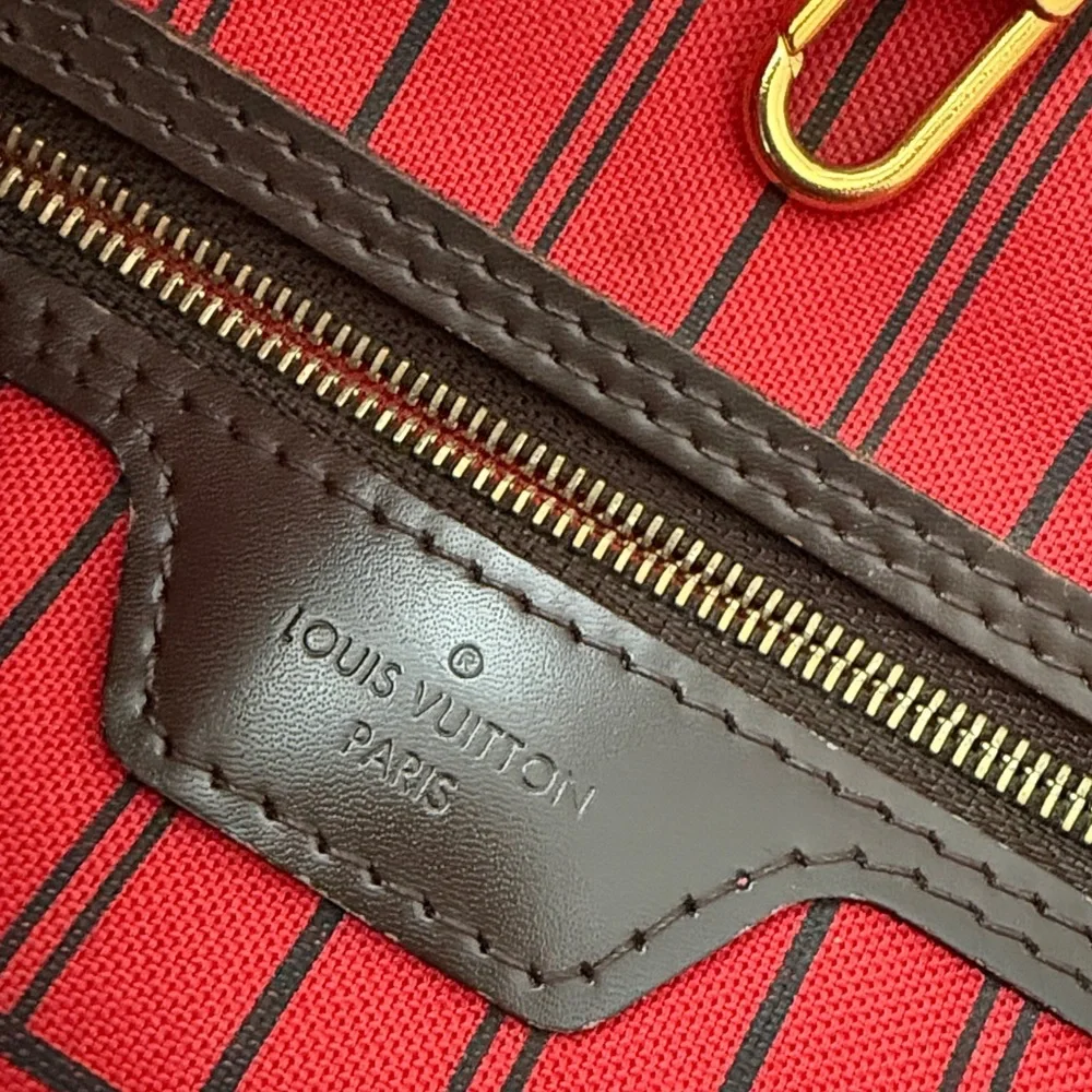 Louis Vuitton Neverfull MM Brown Damier